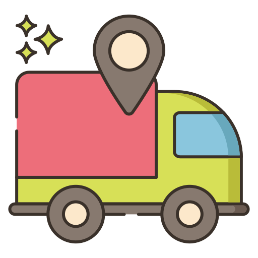 Delivery Flaticons Lineal Color icon