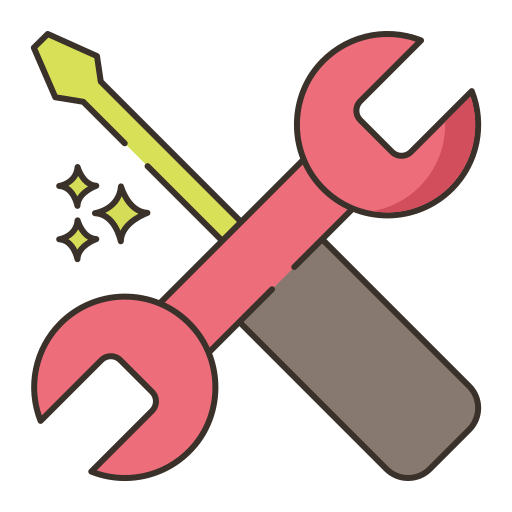 Hand tools Flaticons Lineal Color icon