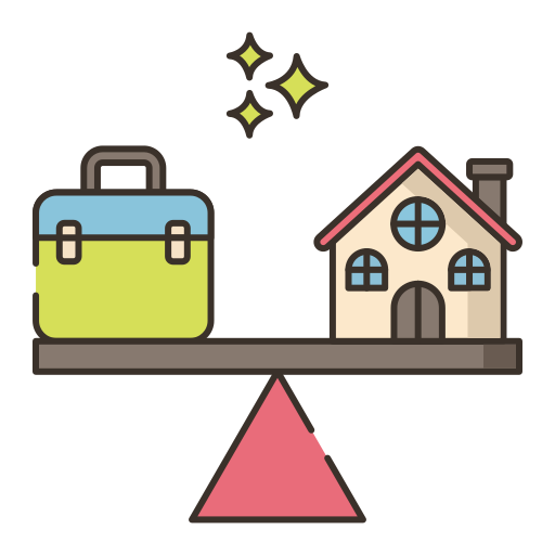 Balanced Flaticons Lineal Color icon