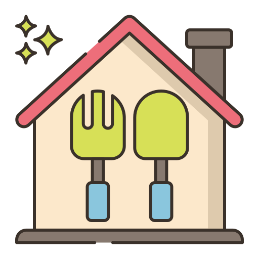 Garden tools Flaticons Lineal Color icon