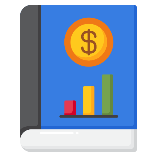 Accounting book Flaticons Flat icon