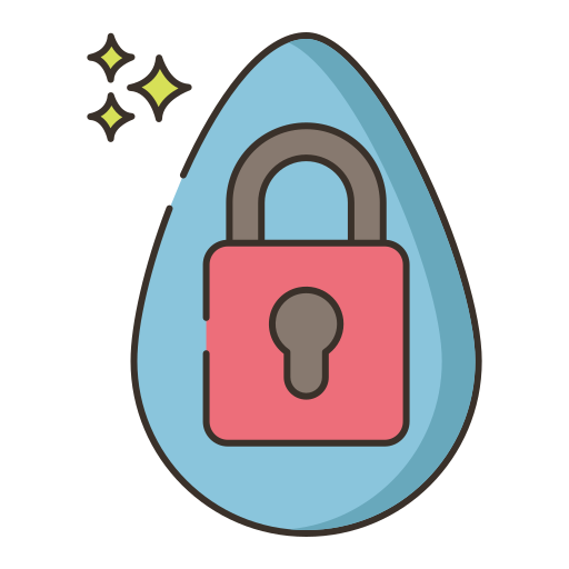Moisture Flaticons Lineal Color icon