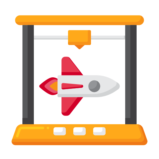 Rocket Flaticons Flat icon