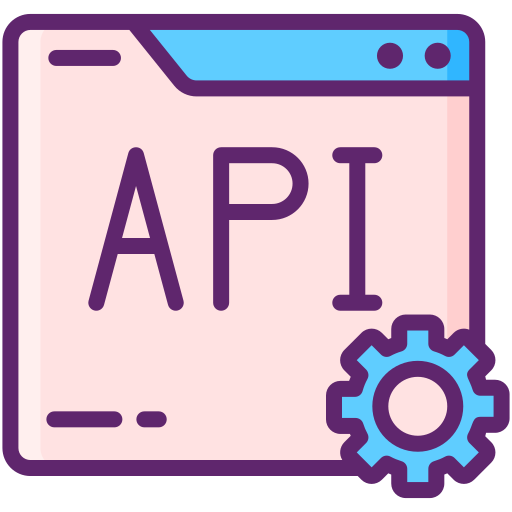 api Flaticons Lineal Color icoon