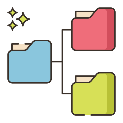 체계 Flaticons Lineal Color icon