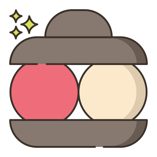 panecillo Flaticons Lineal Color icono
