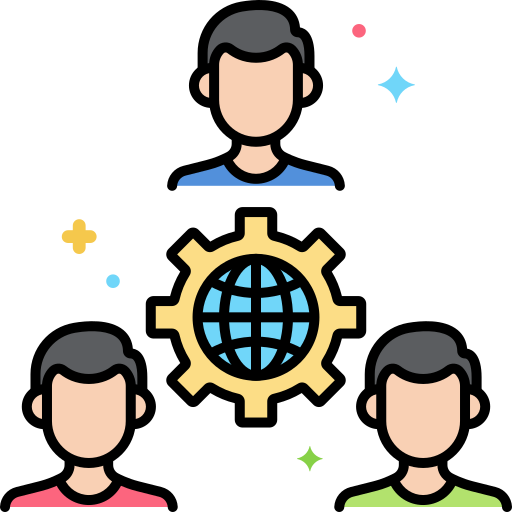 Outsourcing Flaticons Lineal Color icon