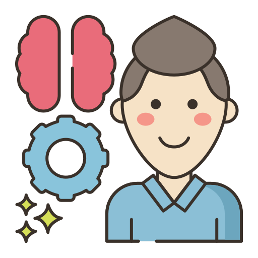Mental control Flaticons Lineal Color icon
