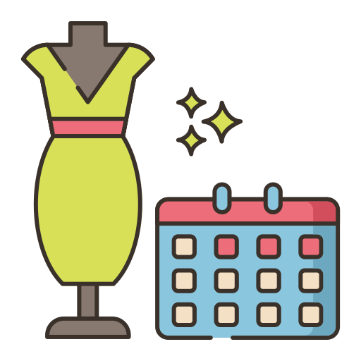 harmonogram Flaticons Lineal Color ikona