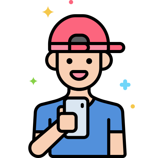 Generation z Flaticons Lineal Color icon