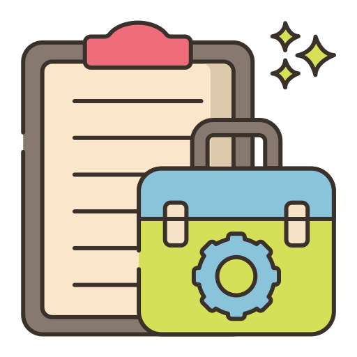 Project management Flaticons Lineal Color icon