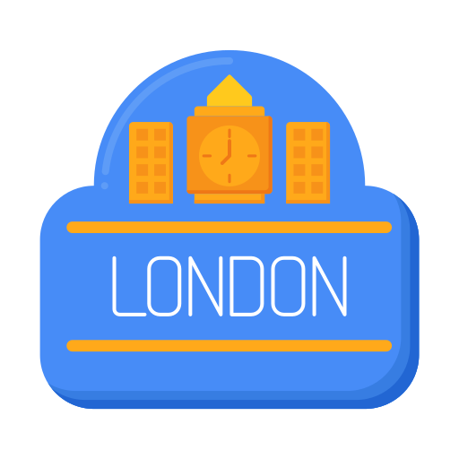 london Flaticons Flat icon