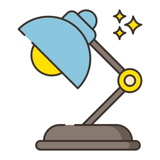 lampe Flaticons Lineal Color icon