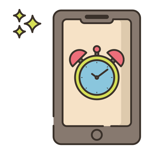 Tracking app Flaticons Lineal Color icon