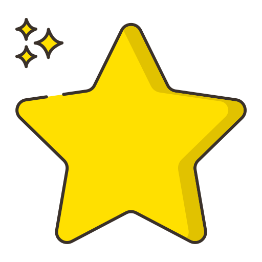 별 Flaticons Lineal Color icon