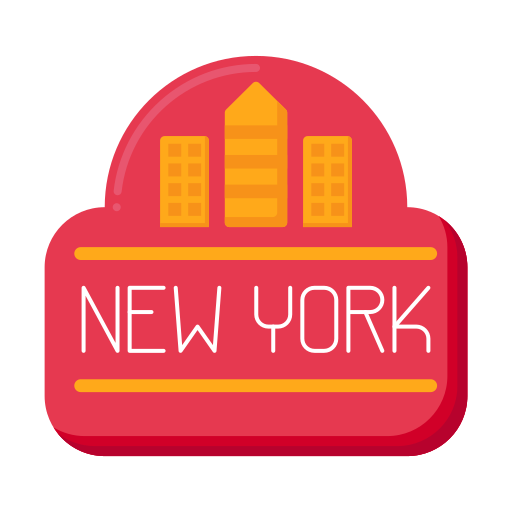 뉴욕 Flaticons Flat icon