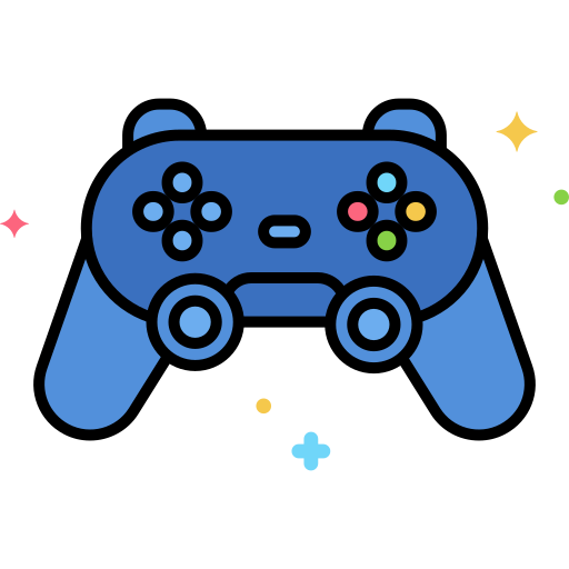 ビデオゲーム Flaticons Lineal Color icon