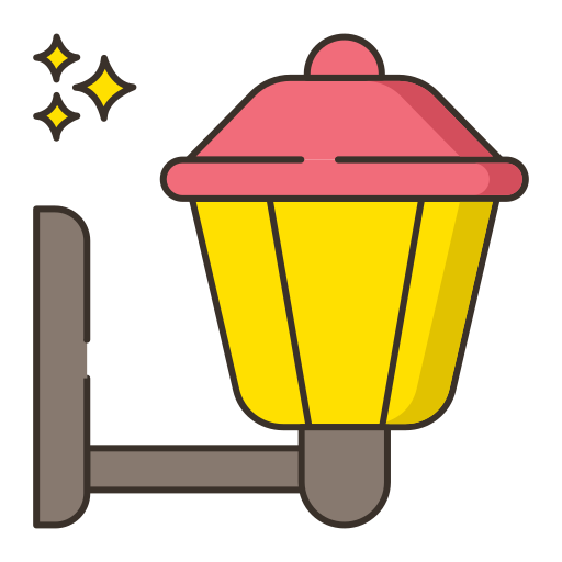 Настенный светильник Flaticons Lineal Color иконка