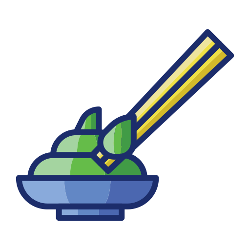 wasabi Flaticons Lineal Color Ícone
