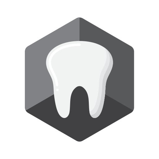 dentystyczny Flaticons Flat ikona