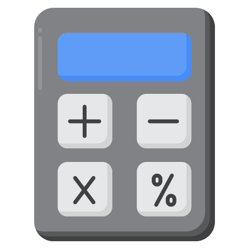 calculadora Flaticons Flat icono