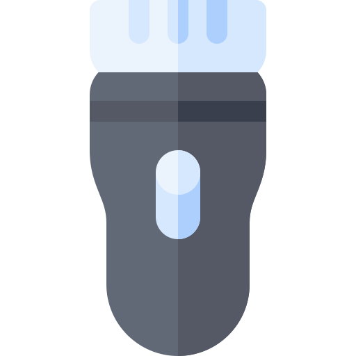 電気かみそり Basic Rounded Flat icon