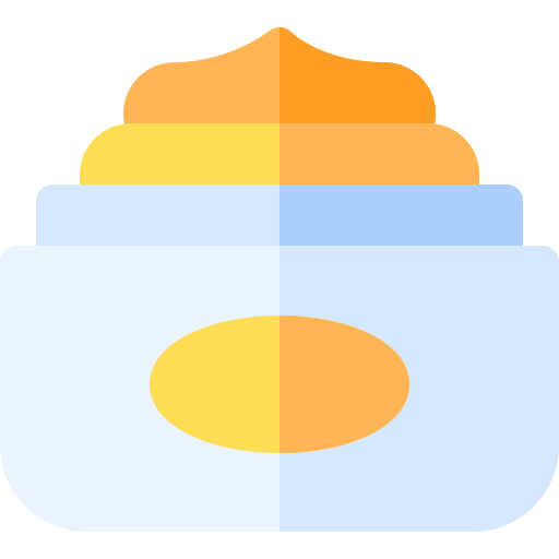 feuchtigkeitscreme Basic Rounded Flat icon