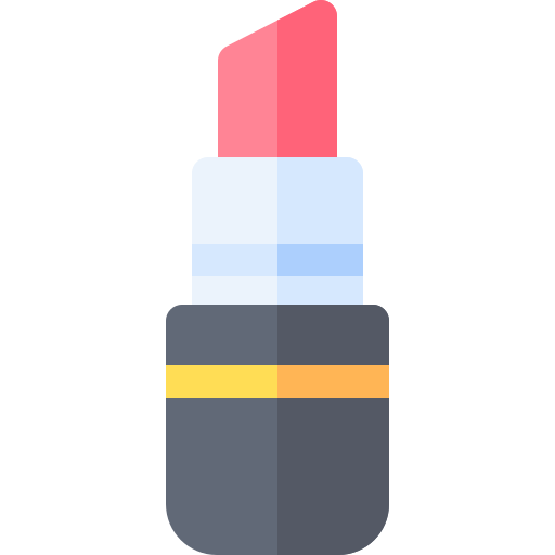 lippenstift Basic Rounded Flat icon