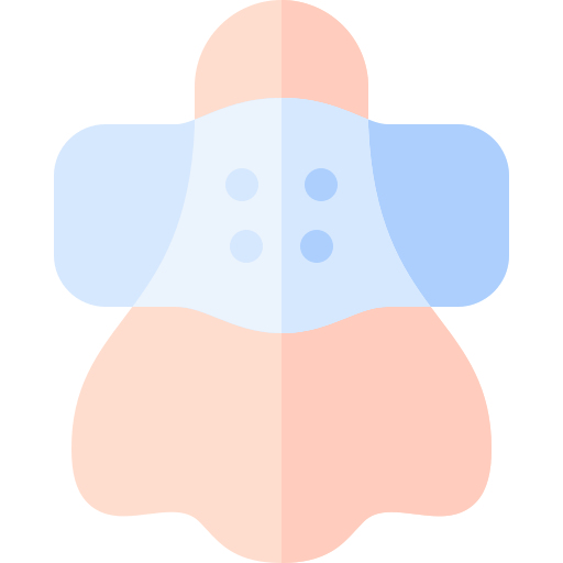streifen Basic Rounded Flat icon