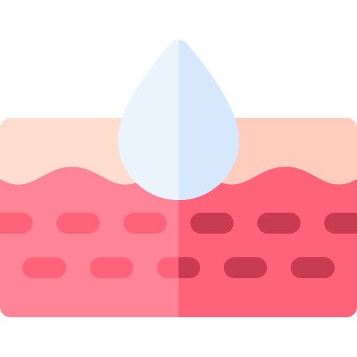 hidratante Basic Rounded Flat icono
