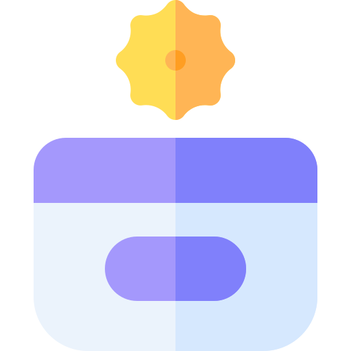 crema Basic Rounded Flat icono