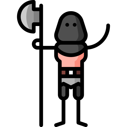 henker Puppet Characters Lineal Color icon