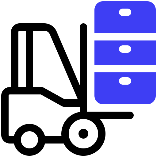 empilhadeira Generic Mixed Ícone