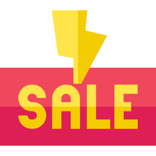 Flash sale Basic Straight Flat icon