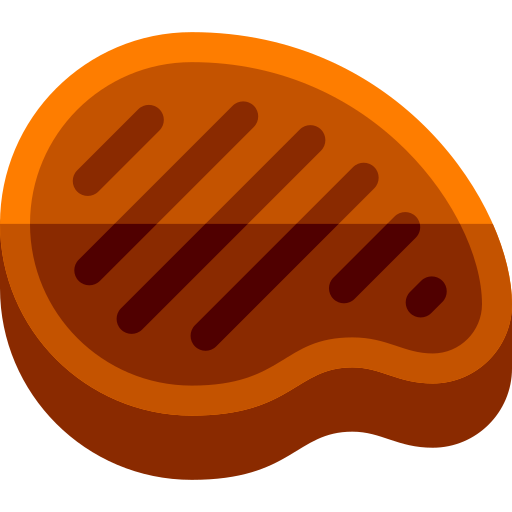 bistecca Basic Rounded Flat icona