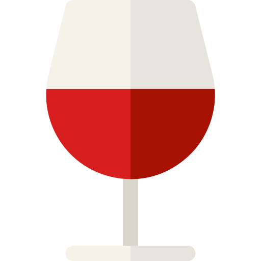vin Basic Rounded Flat Icône