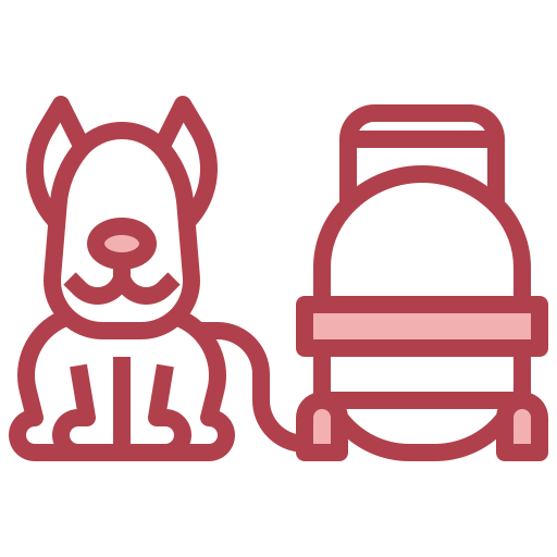 trineo de perros Surang Red icono
