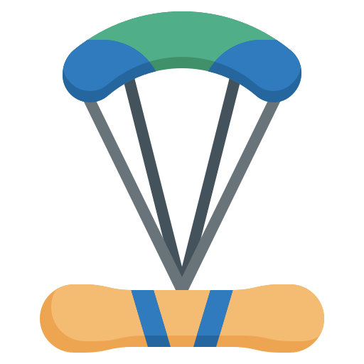 paraglider Surang Flat icoon