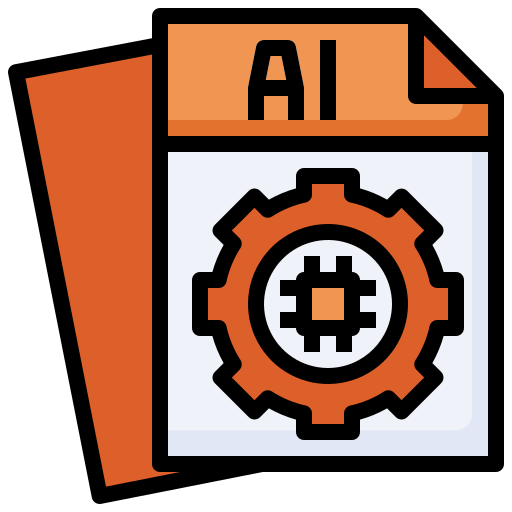 AI Surang Lineal Color icon