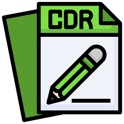 Cdr Surang Lineal Color icon