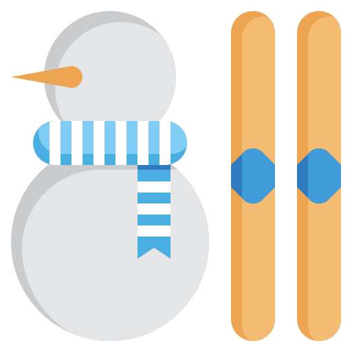 Снеговик Surang Flat иконка