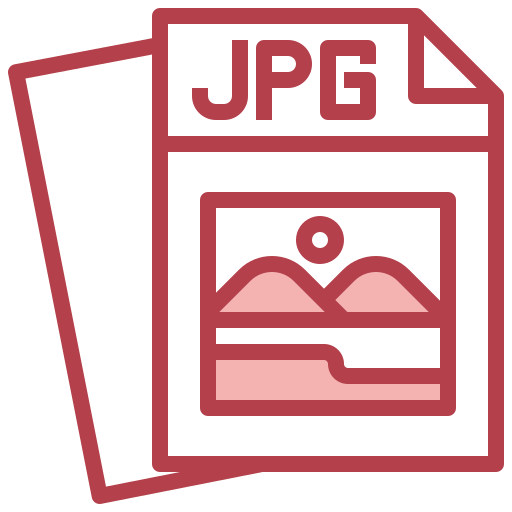 Jpg file Surang Red icon