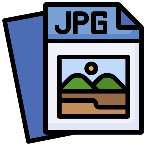 Jpg file Surang Lineal Color icon