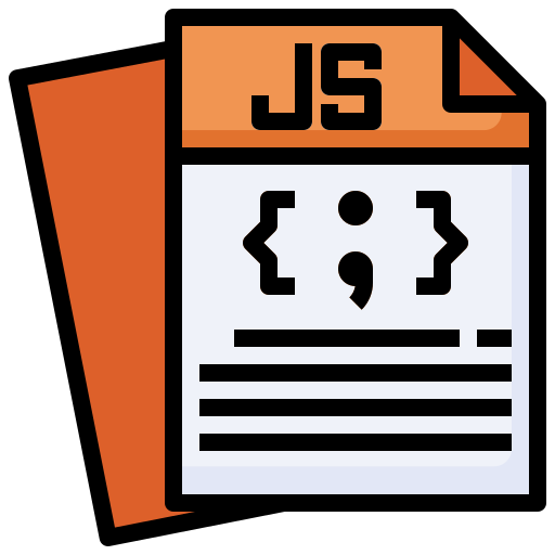 Js file Surang Lineal Color icon