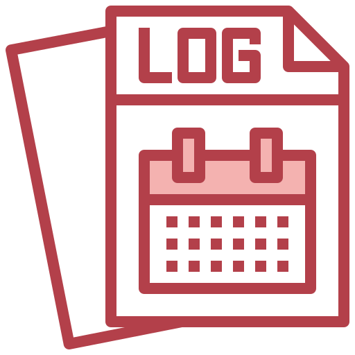 Log file Surang Red icon