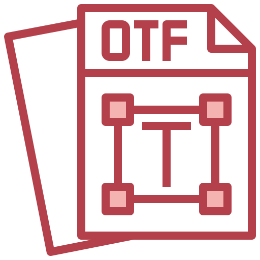otf файл Surang Red иконка