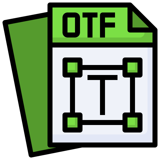 Otf file Surang Lineal Color icon