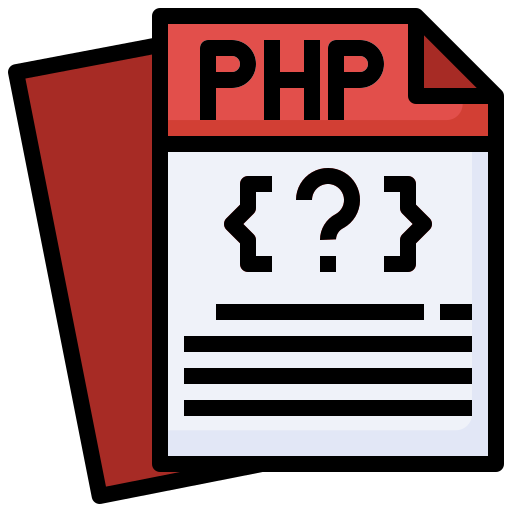 php Surang Lineal Color иконка
