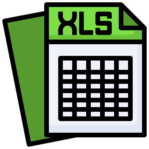 Xls Surang Lineal Color icon