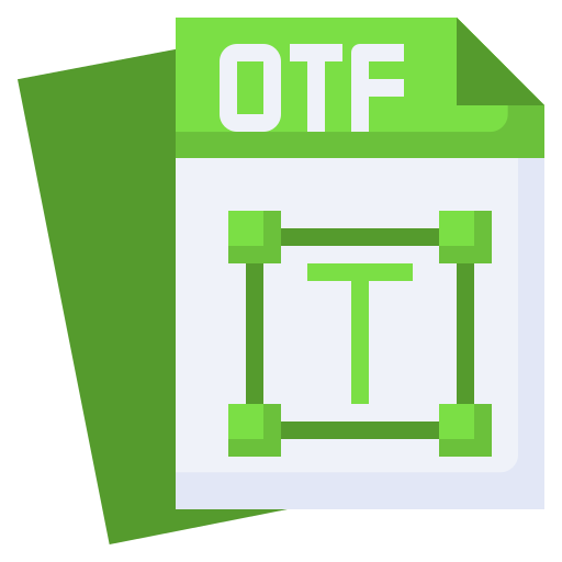 otf файл Surang Flat иконка